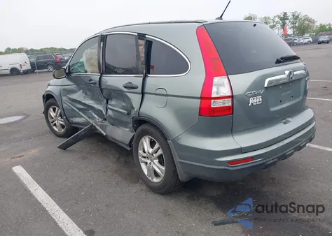 2010 Honda Cr-V Ex из США, поврежденный, VIN 5J6RE4H57AL016111
